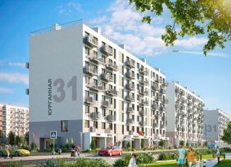 Продам 2-ком. квартиру, 54.7 м2, посёлок городского типа Гвардейское, Привокзальная улица