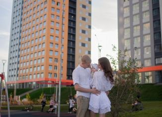 Продается 1-комнатная квартира, 33.7 м2, деревня Анкудиновка, ЖК КМ Анкудиновский Парк