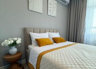 Сдам в аренду квартиру студию, 34 м2, Краснодар, микрорайон Достояние, улица Григория Булгакова, 13к1