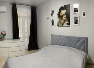 Продам 1-комнатную квартиру, 40 м2, деревня Анкудиновка, ЖК КМ Анкудиновский Парк, Русская улица, 17