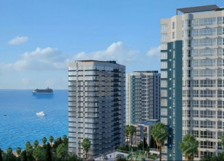 Квартира на продажу студия, 23.6 м2, Сочи, улица Есауленко, 6Ак2, микрорайон Приморье