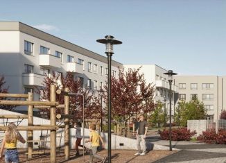 Продается однокомнатная квартира, 34.7 м2, Тюмень, Краснооктябрьская улица, 14, ЖК Скандиа. Квартал на Берегу