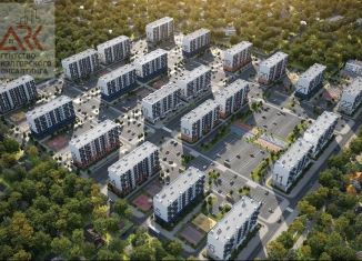 Продается 1-комнатная квартира, 39.6 м2, посёлок городского типа Гвардейское, Привокзальная улица