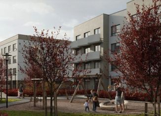 Продается 2-ком. квартира, 53.3 м2, Тюмень, Краснооктябрьская улица, 14, ЖК Скандиа. Квартал на Берегу