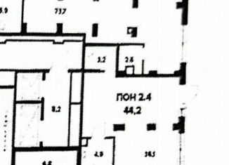 Сдам в аренду торговую площадь, 44.4 м2, Люберцы, Рождественская улица, 12