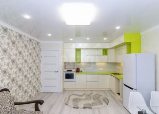 Продаю 1-ком. квартиру, 49 м2, Тюмень, Обдорская улица, 1, ЖК Клевер Парк