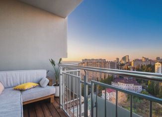 Трехкомнатная квартира на продажу, 120 м2, Сочи, Гагринская улица, 10, ЖК Миллениум Тауэр