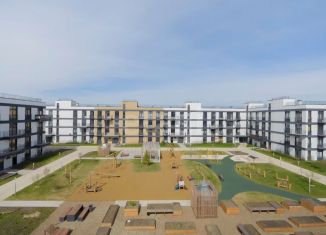 2-ком. квартира на продажу, 64.1 м2, Тюмень, улица Федюнинского, 30к9, ЖК Ожогино