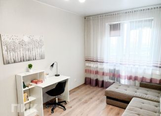 Сдается в аренду однокомнатная квартира, 44 м2, Мурино, Охтинская аллея, 12