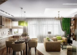 Продаю 3-ком. квартиру, 82.5 м2, Тюмень, Краснооктябрьская улица, 8, ЖК ДОК