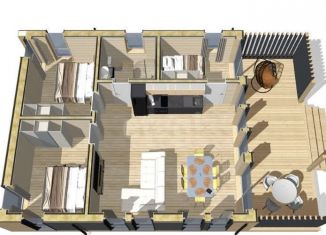 Дом на продажу, 96 м2, деревня Протасово