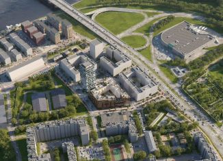 Продаю 2-ком. квартиру, 61.9 м2, Тюмень, ЖК Речной Порт