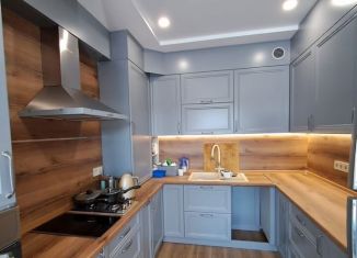 Продам 3-ком. квартиру, 79.2 м2, деревня Красный Поселок, улица Конюхова, 11, ЖК Сампо