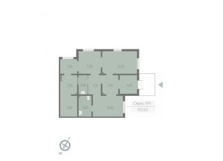 Продажа помещения свободного назначения, 90.2 м2, Санкт-Петербург, набережная реки Каменки, 23, Приморский район