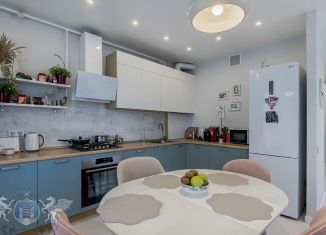 1-ком. квартира на продажу, 56.6 м2, деревня Красный Поселок, улица Конюхова, 19, ЖК Сампо