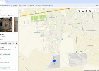 Гараж на продажу, Чита, Советская улица, 14