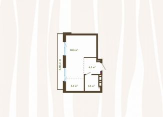 Продам 1-ком. квартиру, 33 м2, Новокузнецк, улица Зорге, 17