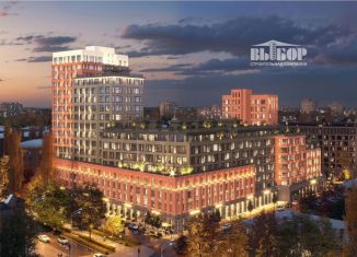 Двухкомнатная квартира на продажу, 62.9 м2, Воронеж, улица Фридриха Энгельса, 88