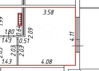 Продам квартиру студию, 22 м2, Сертолово, ЖК Новое Сертолово, улица Мира, 7к1