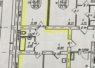 Продается двухкомнатная квартира, 76 м2, Йошкар-Ола, улица Зарубина, 12, микрорайон Вашский