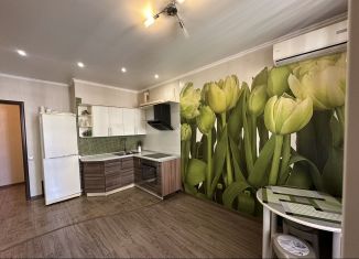 Сдам в аренду 1-комнатную квартиру, 44 м2, Краснодар, улица имени С.С. Прокофьева, 29, Музыкальный микрорайон