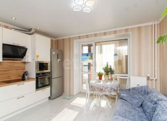 Продается 1-комнатная квартира, 42 м2, Тюмень, Полевая улица, 105к6, ЖК Олимпия