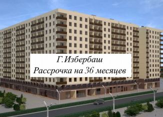Продажа 1-комнатной квартиры, 38 м2, Избербаш, улица Джабраилова, 5