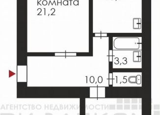 2-ком. квартира на продажу, 73 м2, Благовещенск, Заводская улица, 2/4, ЖК Лазурный Берег