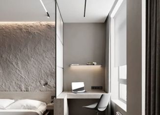 Продажа 2-ком. квартиры, 77.4 м2, Тюмень, ЖК Речной Порт