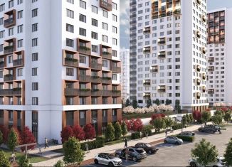 2-комнатная квартира на продажу, 60.6 м2, Тюмень, Калининский округ, улица Бориса Прудаева, 7с2