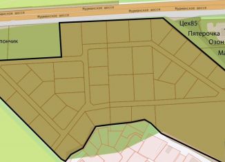 Продается участок, 20 сот., деревня Скотное