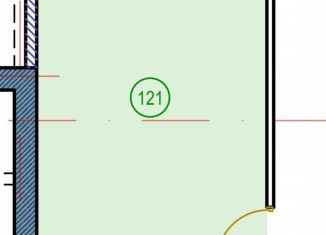 Торговая площадь на продажу, 24.9 м2, Грозный, проспект В.В. Путина, 1/82