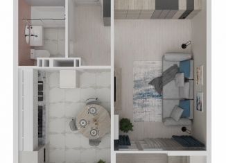 Продам 1-ком. квартиру, 34.2 м2, Крым, улица Абдуллы Лятиф-заде