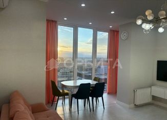 Трехкомнатная квартира на продажу, 91 м2, Тюмень, улица Газовиков, 73, ЖК Европейский Берег