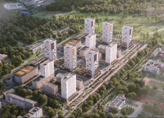 Продажа 2-комнатной квартиры, 58.4 м2, Тюмень, Калининский округ, улица Бориса Прудаева, 7с2