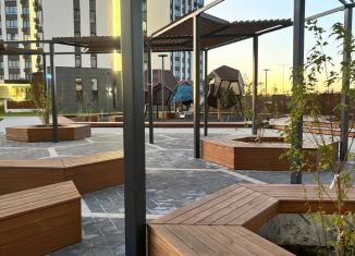 Продам 2-ком. квартиру, 60.1 м2, Тюмень, Краснооктябрьская улица, 8, ЖК ДОК