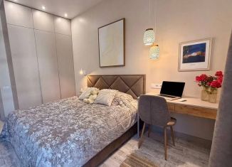 Сдам в аренду однокомнатную квартиру, 41 м2, Краснодар, Зиповская улица, 11, микрорайон ЗИП