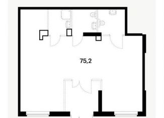 Сдается в аренду помещение свободного назначения, 75 м2, Мытищи, жилой комплекс Ярославский Квартал, к1.4