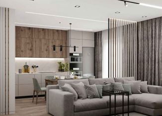 Продажа 3-комнатной квартиры, 95 м2, рабочий поселок Маркова, жилой комплекс Ботаника, 9, ЖК Ботаника