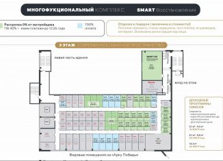 Офис на продажу, 8.8 м2, Санкт-Петербург, улица Восстановления, 19