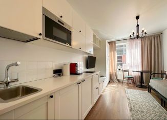 Сдается квартира студия, 22 м2, Екатеринбург, улица Шаумяна, 20, ЖК Южные Кварталы