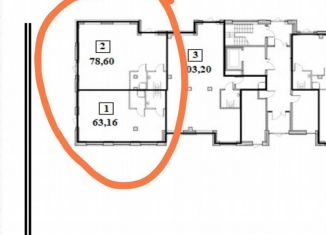 Продается торговая площадь, 141.76 м2, городской посёлок Новоселье, Адмиралтейская улица, 6