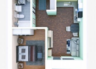 Продается однокомнатная квартира, 34 м2, городской посёлок Новоселье, ЖК Уютный