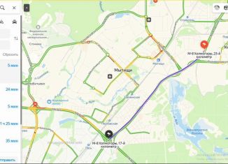 Сдача в аренду помещения свободного назначения, 111 м2, Мытищи, Хлебозаводская улица, 4