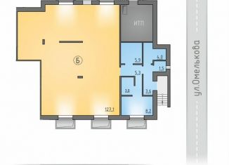 Помещение свободного назначения на продажу, 158.6 м2, Анапа, улица Омелькова, 20к6