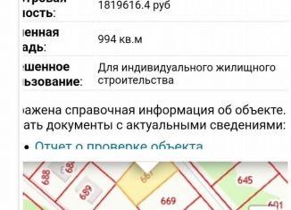 Продаю участок, 10 сот., Сергиев Посад, Суворицкая улица, 15