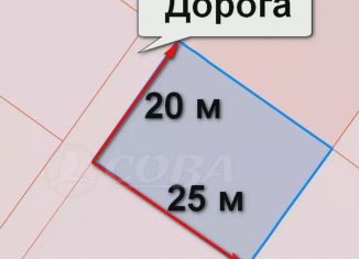 Продается дача, 60 м2, Тюмень, Вишнёвая улица, 116