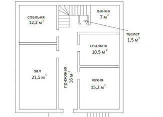 Продается дом, 150 м2, Крымск, улица Фурманова