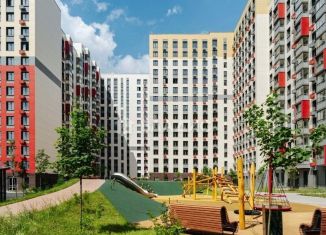 Продаю двухкомнатную квартиру, 57.5 м2, деревня Середнево, жилой комплекс Цветочные Поляны Экопарк, к4