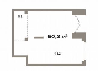 Продам помещение свободного назначения, 50.3 м2, деревня Сапроново, Калиновая улица, 3